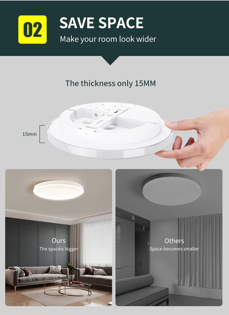 FC-1000r Series LED Ceiling Light