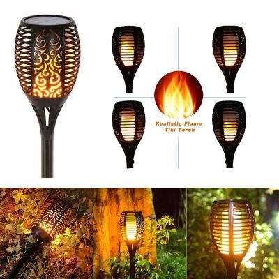 LED Solar Light Outdoor Waterproof Lawn Garden Patio Torch Light