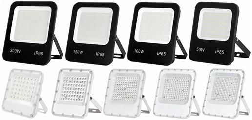 Energy Saving High Lumen IP65 Waterproof Outdoor LED Floodlight SMD 10W 20W 30W 50W 100W 150W 200W LED Flood Light