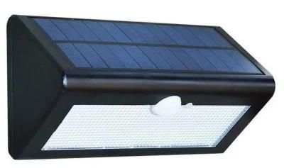Hot Sale flexible Solar LED Wall Light with PIR Sensor for Gardon