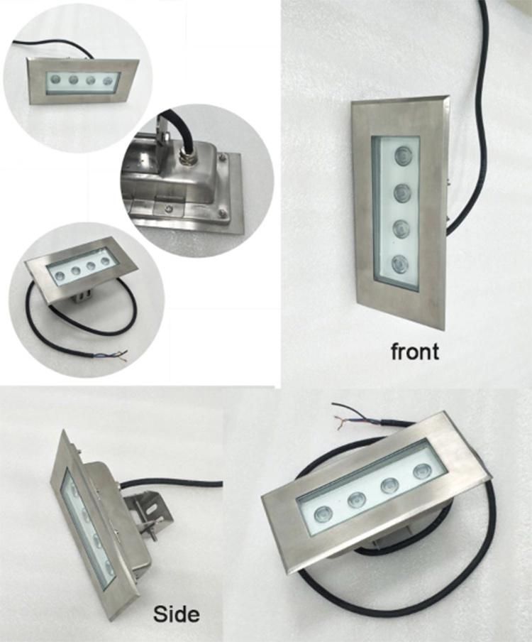 24W 36W Single/ RGB LED Wall Washer for Project