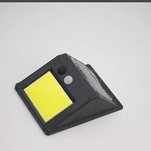 Outdoor Waterproof IP65 Solar Home Garden Wall Light with Motion Sensor