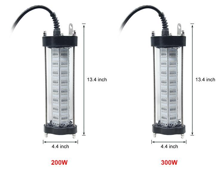 Chinese Manufacturer Wholesale 60W Underwater LED Fishing Light