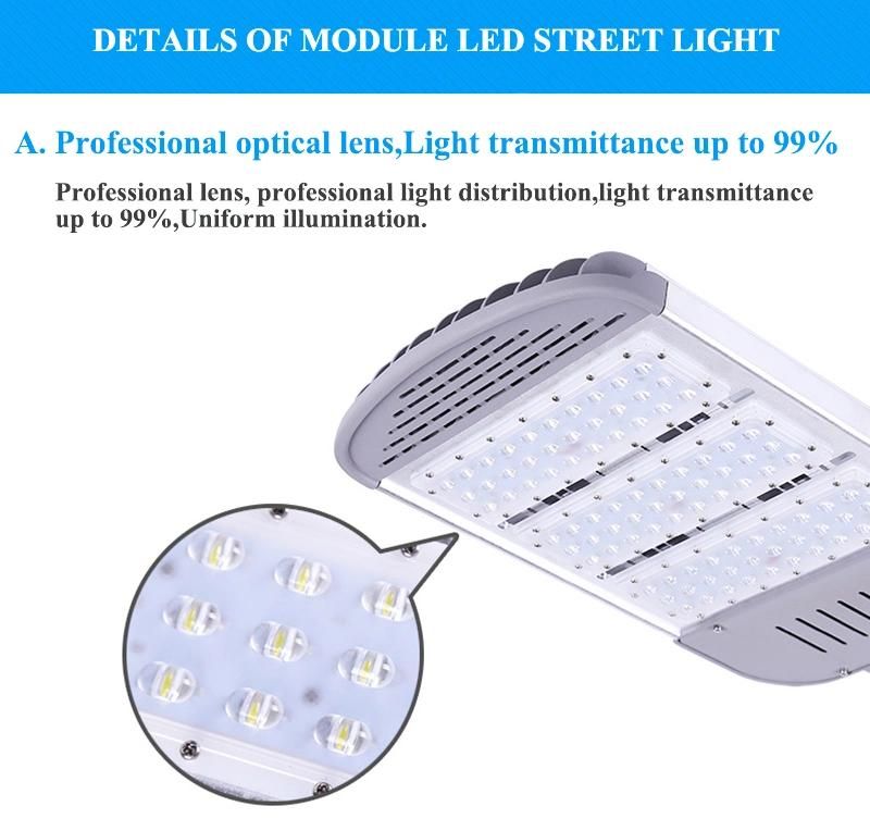 Outdoor Square Light Plaza Lightingip66 High Power Road Light LED 100W SMD5050 Stadium LED Flood Street Lights