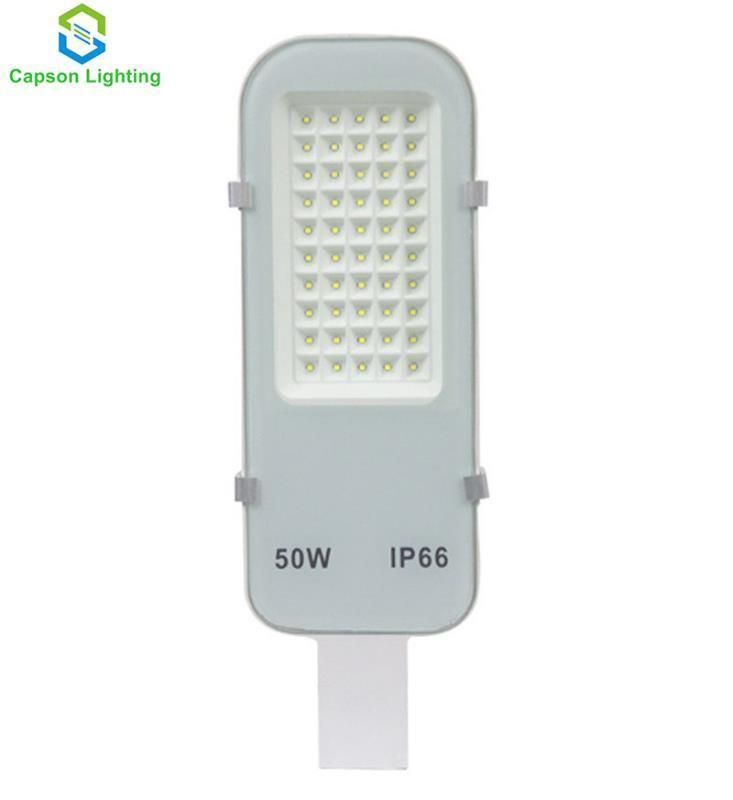 Distributor Price 30W 50W 70W 100W 150W Roadway Lighting Slim Outdoor Street Light Aluminium Lamp LED Street Light 50W IP66