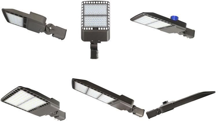 Adjustable Sensor 50W 60W LED Street Light for Parking Lot City Road Light