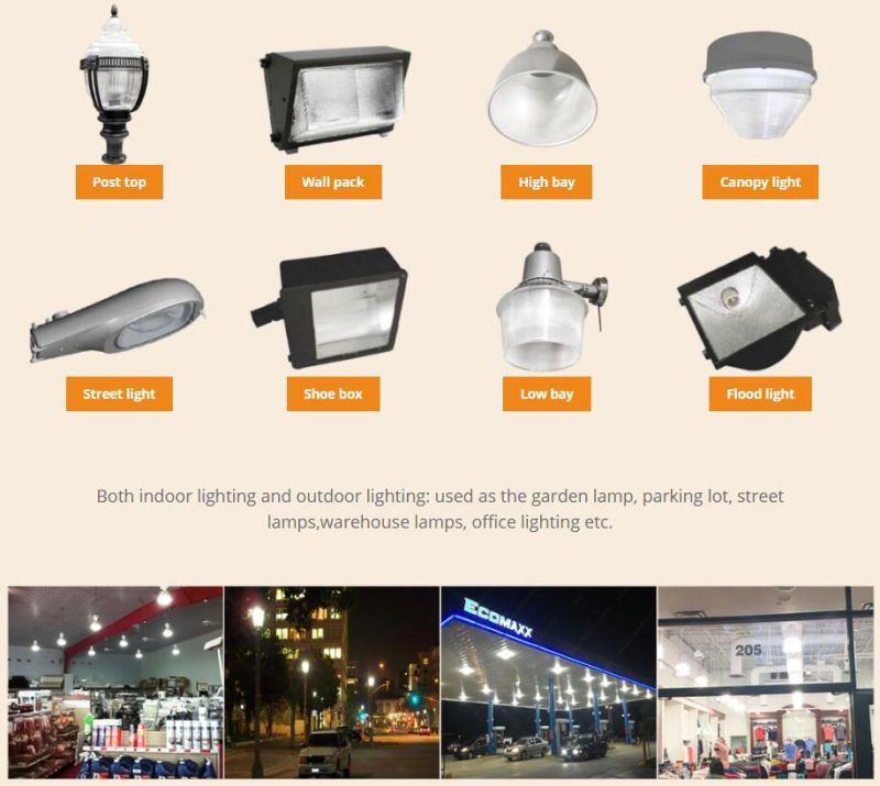 30W 40W 50W 60W LED Corn Light UL & Dlc IP64 LED Corn Bulb