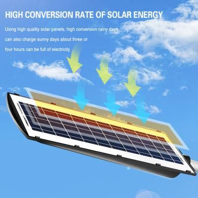 Ala High Quality Outdoor IP67 Waterproof 60W All in One LED Solar Street Light