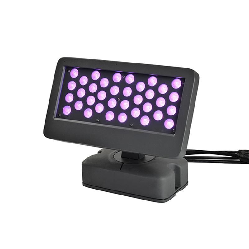 ETL CE Outdoor Landscape Waterproof RGBW 60W LED Flood Light