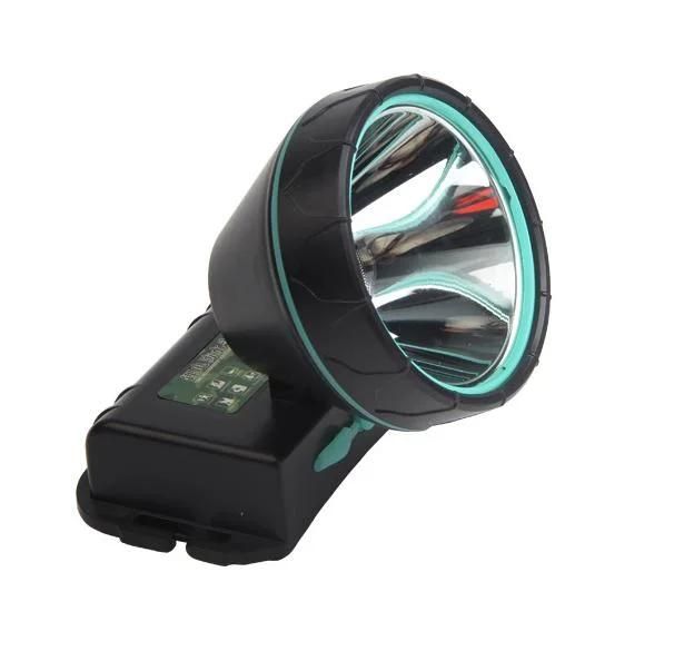 Factory Cheapest Rechargeable LED Headlamp Mining Cap Lamp/Safety Helmet Headlamp