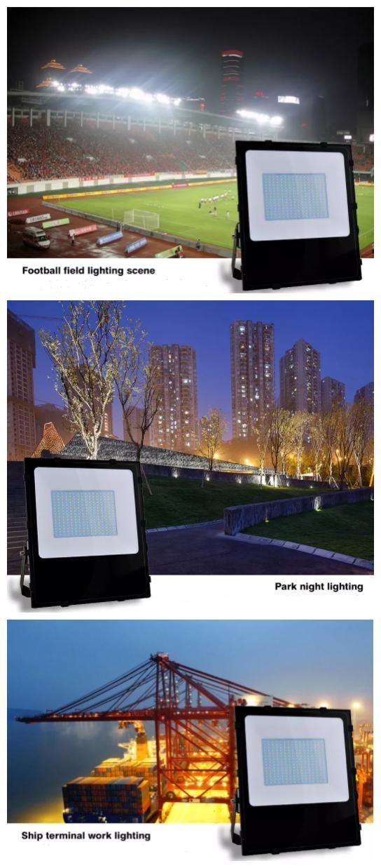 120lm/W 50watt LED Flood Light for Workshop Warehouse Factory