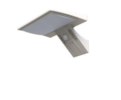 Weatherproof LED Solar Motion Sensor Security Wall Light for Outdoor