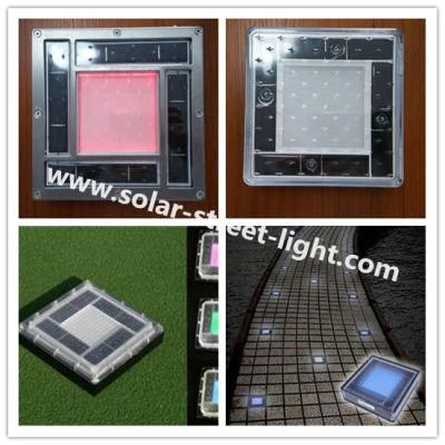 High Power Solar LED Underground Brick Light