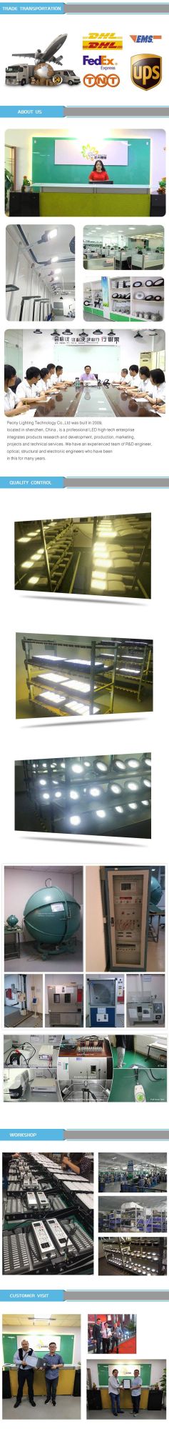 Public Lighting 200W LED Street Light with ENEC CB CE Certificates