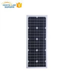All in One Solar LED Street Light with Hidden CCTV Camera 12W