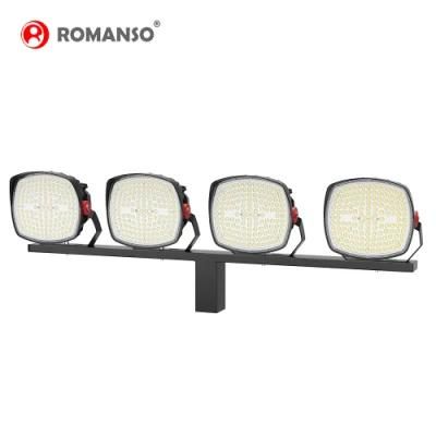 High Luminous Efficiency Assembly Structure Golf Course High Pole Light Stadium Light 600W