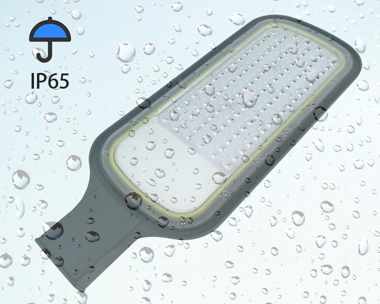AC180-235V 5 Year Warranty LED Street Lamp Lights 50W