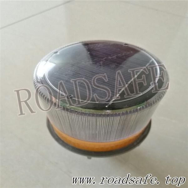 Emergency Lights Solar Powered Traffic Cone Light