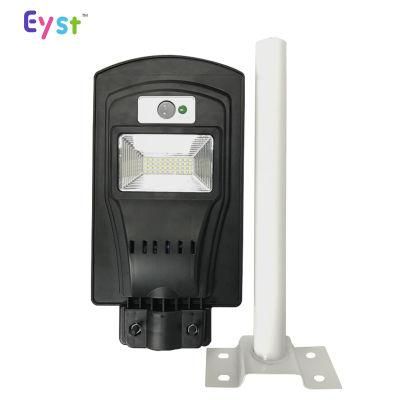 All in One 20W SMD Solar LED Street Light and Road Light High Quality LED Light Lamp