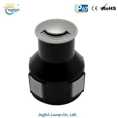 Side View LED Inground Light Drive-Over Light with Four-Directional Cover