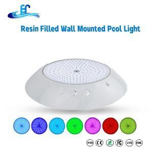40watt Warm White IP68 Resin Filled Wall Mounted LED Pool Lamp with Edison LED Chip