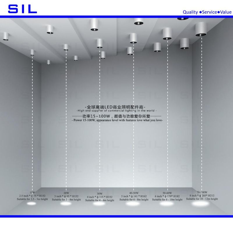 Hot Sales New Design Modern Aluminum IP65 Waterproof Outdoor Garden 20watt LED Wall Light