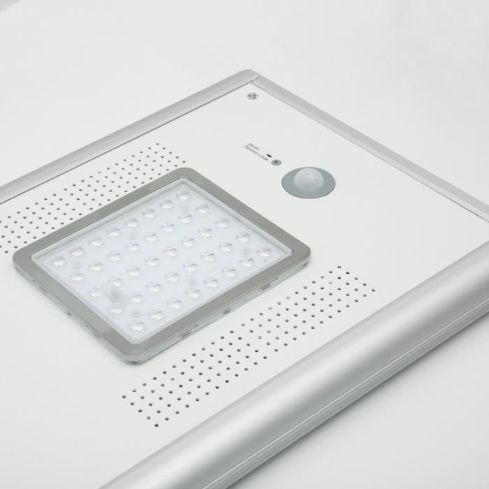 Intelligent IP65 Energy Saving Motion Sensor 30W All in One Integrated Solar LED Street Light