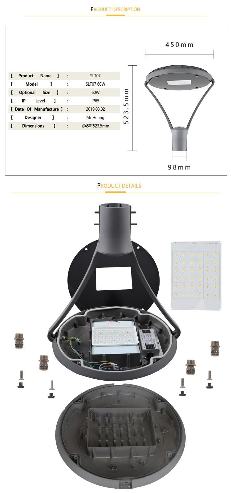 White LED Lighting 120-130 Lm/W 2700-6500K LED Spot Light Outdoor IP65 Die-Casting Aluminum 5 Years Warranty LED Light for Garden Lighting