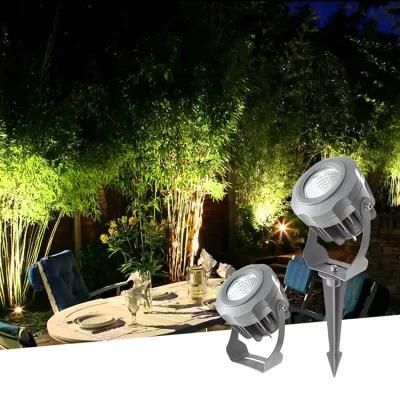 Waterproof IP65 RGB 3000K 6000K Landscape Ground Spot Light Garden Lights LED Outdoor 220V