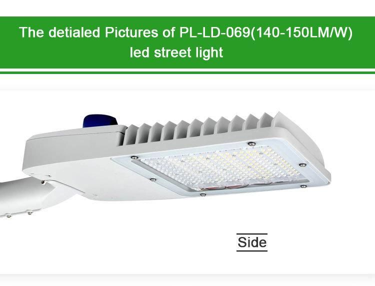 Super Bright ENEC CB Ce Ik10 50W LED Street Light