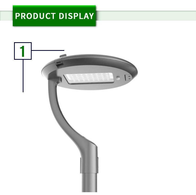 High Quality IP66 Hot Sales LED Outdoor Garden Light LED Circular Light
