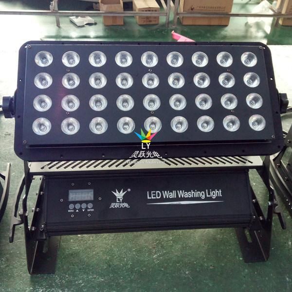 DMX Outdoor 36X10W RGBW 4in1 LED Wall Washer