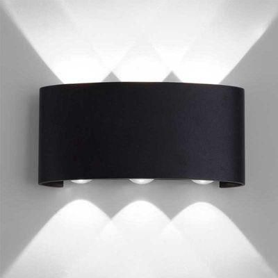 Hotel Guestroom Bedside 2W 4W 6W 8W Waterproof Decorative up Down LED Reading Wall Light