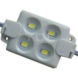 SMD 5630 Waterproof 4LEDs Injecion Module