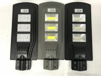 IP65 Waterproof Motion Sensor IP65 Integrated 20W 40W 60W All in One Solar LED Street Light