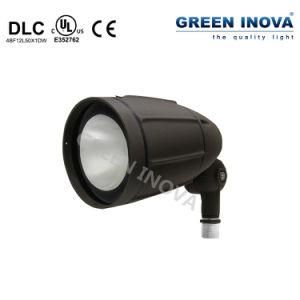 12W 30W LED Ground Stake Mount Directional Landscape Bullet Flood Light with UL Dlc Ce
