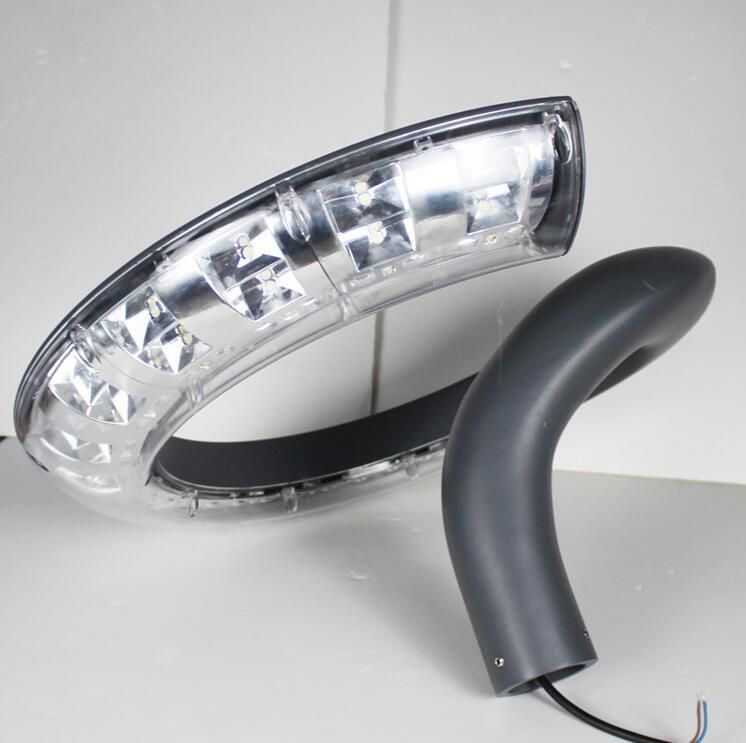 2021 News IP66 LED Post Top Light Outdoor Landscape Area High Pole LED Garden Lighting Park Lamp Outdoor Lights Garden
