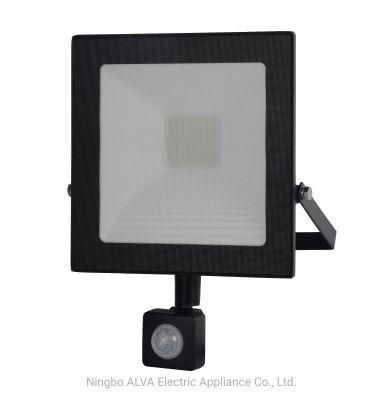 Adjustable LED Flood Light 50W Aluminum Projecting for Outdoor Sensor