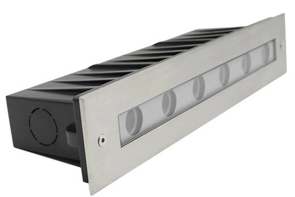 6W/12W IP67 Outdoor LED Deck Wall Lighting