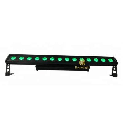 14*30W High Brightness IP65 RGB 3 in 1 Full Color LED Wall Washer Bar