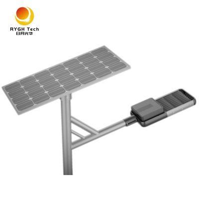 80W 170lm/W European Die Casting Aluminum Modular Separated Lamparas Solar LED Street Light Waterproof