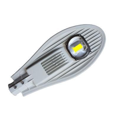 IP65 Outdoor Pure White 50W LED Street Light