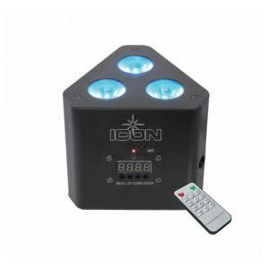 New 3*10W Mini LED Wall Washer Light with Irc Remote