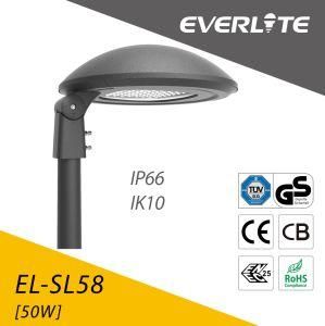 Ultra Bright Ce RoHS Black/White Color IP66 Waterproof 40W 50W 70W LED Street Light