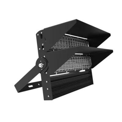 Outdoor High Mast Light LED Projector Light 800W for Square Port Parking Lot and Sports Field