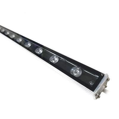 DMX LED Wall Washer Light High Lumen IP65 with Building Material LED Projectors
