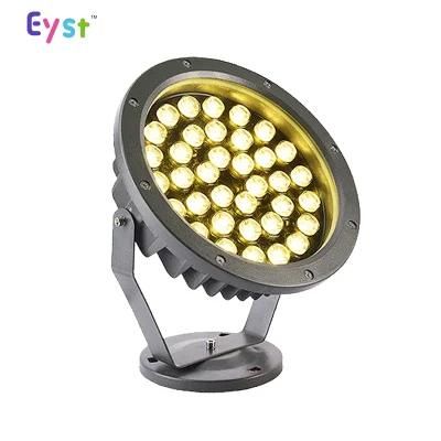 China Suppliers Good Quality Aluminum Toughened RGB LED Spotlight