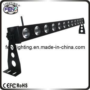 Hotest! LED Stage Light 12PCS 4 In1 Rgwb/a Bar Light for Party