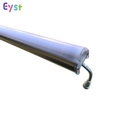 LED Projectos Light and Lightings Project for Outdoor LED Linear Tube Light DMX512