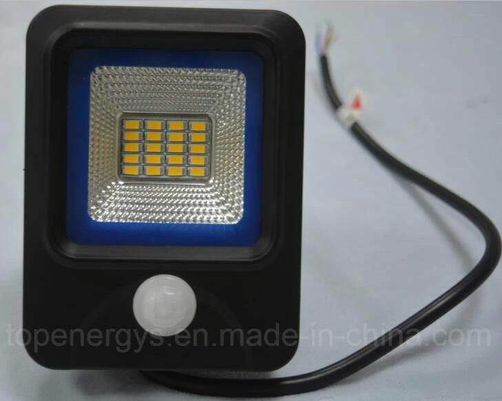 Recessed Sensor IP65 10W LED Flood Light
